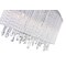Cwi Lighting 6 Light Drum Shade Flush Mount With Chrome Finish 5562C16C Clear